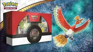 Pokemon TCG: Shining Legends Super Premium Ho-Oh Collection Box Unboxing