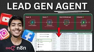 Build a $500/Month Lead Generation AI Agent with n8n