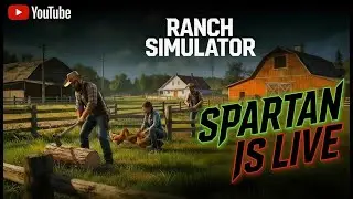 Ranch Simulator: Build, Hunt, Farm Live stream | Close to 1k #Ranch #simulator #live #PCgaming