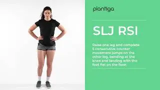 Single Leg Jump for Reactive Strength Index Protocol