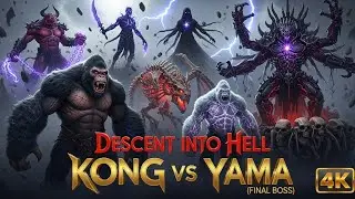 KONG VS DARK LORD YAMA: The Ultimate WING CHUN BATTLE for the GHOST REALM at MOUNT HUAGUO [4K]