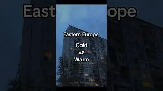 Eastern Europe Nostalgia #slavic #travel #nostalgia #shorts #easterneurope #serbia #winter