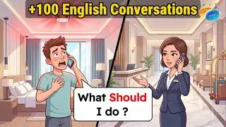 2 Hours of Simple English Conversations | Easy English for beginners (A1-A2)