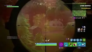275M Snipe WORLD RECORD?? Fortnite Battle Royale