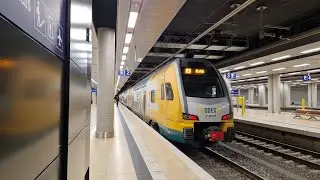 Mitfahrt Kompletter RE8 von Elstal bis Flughafen BER in ET445 113