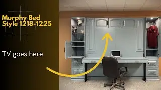Bullock Murphy Bed 1218-1225
