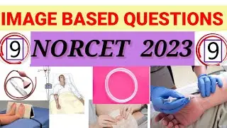NORCET 2023 || image based questions series -9 || AIIMS nursing officer exam preparation||