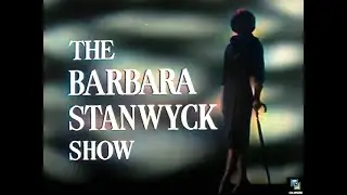 The Barbara Stanwyck Show s1e21 Along the Barbary Coast, Colorized, Jerome Thor, Richard Eastham