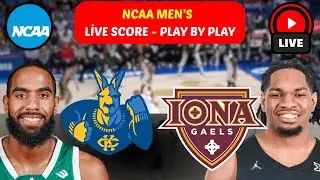 🔴 Kansas City Roos vs Iona Gaels | NCAA Men&rsquo;s College Basketball | Live Score Update 11 Nov