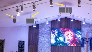 CLEAN Rigging System for Church PA