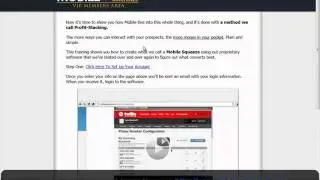Mobile Money Machines -- Scam!??