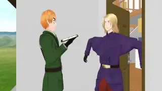 [MMD] France goes Walla Walla Bing Bang