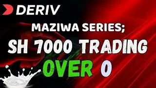 Как я заработал 7000 KES на Over 0 в Deriv 💰 | Maziwa Эпизод 1