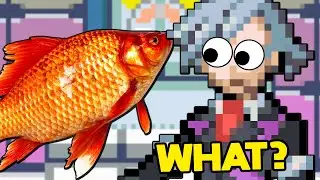 How An Actual FISH Beat Pokemon (i'm not kidding)