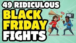 49 Most Ridiculous Black Friday Fights That Went Too Far