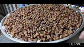 طريقة كبس التمور