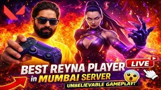 18+ #Toxic Harami Dost in Mumbai Server #valorant #reynaplays