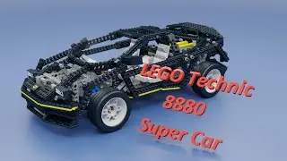 Lego Technic 8880 Super Car (Blender)