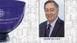 Mark Richer 2019 Acceptance Speech, Giants of Broadcasting & Electronic Arts Luncheon