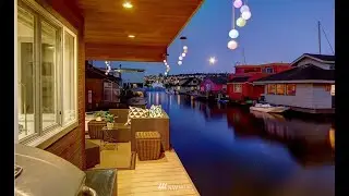 SOLD / Beautiful Floating Home with an Underwater Basement!