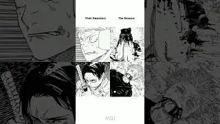 Gojo Death Reaction 😢 #shorts #jjk #gojo #yuta #yuji #jujutsukaisen #anime #animeshorts #yt #fyp