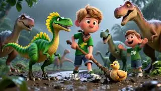 Dinosaur Discoveries 🦖 | Fun Prehistoric Adventure Story for Kids
