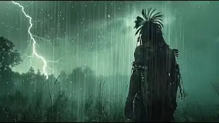 Heavy Rain to Sleep Fast - Sleep Instantly with Rain Sounds at Night