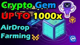 🚨 Next Crypto Gem 💎 Project | AirDrop Farming | L2 on BNB with Huge Potentials 1000x 💰 🚨