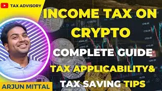 Crypto Taxes in India & Tax Saving | Income Tax on Cryptocurrency in India | Complete Guide in Hindi