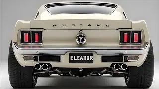  2026 Ford Mustang Eleanor &ndash; Modern Muscle Icon Returns with Extreme Power!