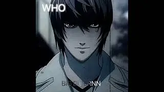 Light's final speech EDIT[ Light - DEATHNOTE, ANIME EDIT]#animeedit #light #deathnote #edit