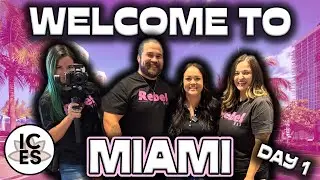 How I Landed My First Tradeshow Speaking Gig & Wax Demo | Behind the Scenes