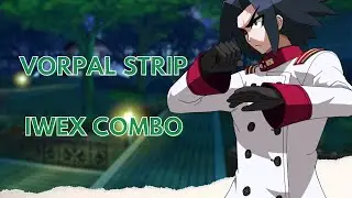 UNICLR Akatsuki Vorpal Strip + IWEX Combo