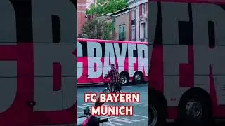 FC BAYERN MUNICH - BUS SERVICE #fcbayernmunich #footballteam #football #teambgm