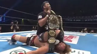 【ノア】BUSHI＆謎の男がKENTAに６年越しの意趣返し🔥💥😱
