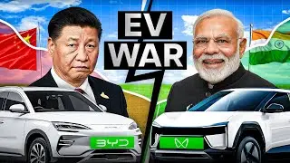 How India will WIN the EV RACE Against China | The ₹29,000 Crore Policy