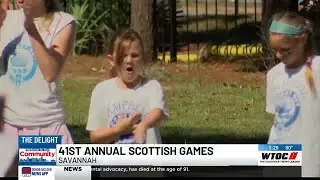 Check out the 41st annual Scottish Games