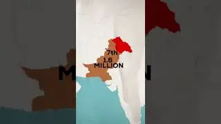 Countries with the Highest Death Rates #shorts