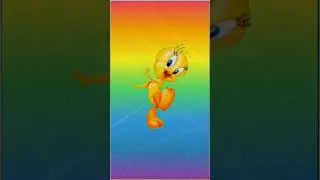 Cartoon Tweety Bird Dance Animation Video|#shorts #tweetybird #birds #cartoon  #youtubeshorts