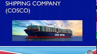 Commercial Ship Management Presentation - COSCO Shipping Line.