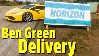 Forza Horizon 5 Ben Green Delivery! Collectibles Challenge Horizon Europe | Series 49 Week 2 Autumn