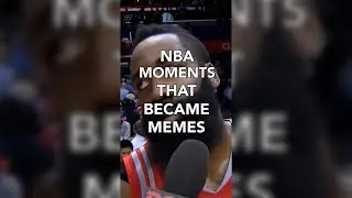 NBA Moments That Became MEMES (Part 1) | James Harden Meme #shorts