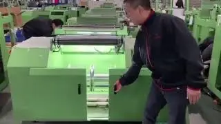customized steam warping machine