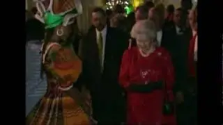 The Queen visits Jamaica, 2002