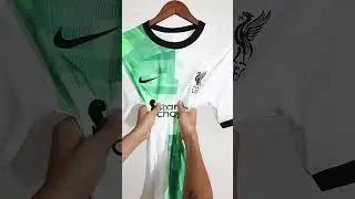 Unboxing Liverpool Away 2023/2024 Football Jersey from paninfootball.com