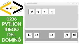 |  0236  |  PYTHON   |   JUEGO DE DOMINO  |