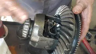 Visually Inspecting a Differential Carrier & Pinion Gear @palsocalaautorepair