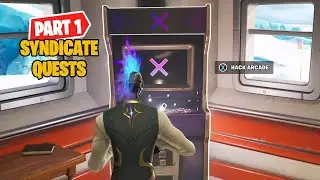 Fortnite All Syndicate Quests Guide (Part One) - How to Complete All Syndicate Challenges