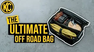 The KC&reg; Cover Keeper Bag - A Tough, Roomy Off-Road Storage Bag!