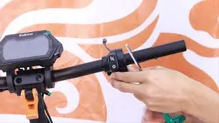 KUKIRIN G2 Master | Throttle Replacement Tutorial